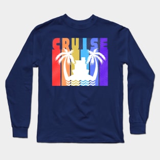 Cruise Colors Long Sleeve T-Shirt